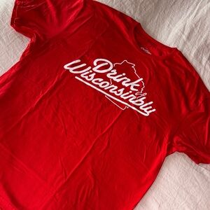 Drink Wisconsinbly Unisex T-Shirt